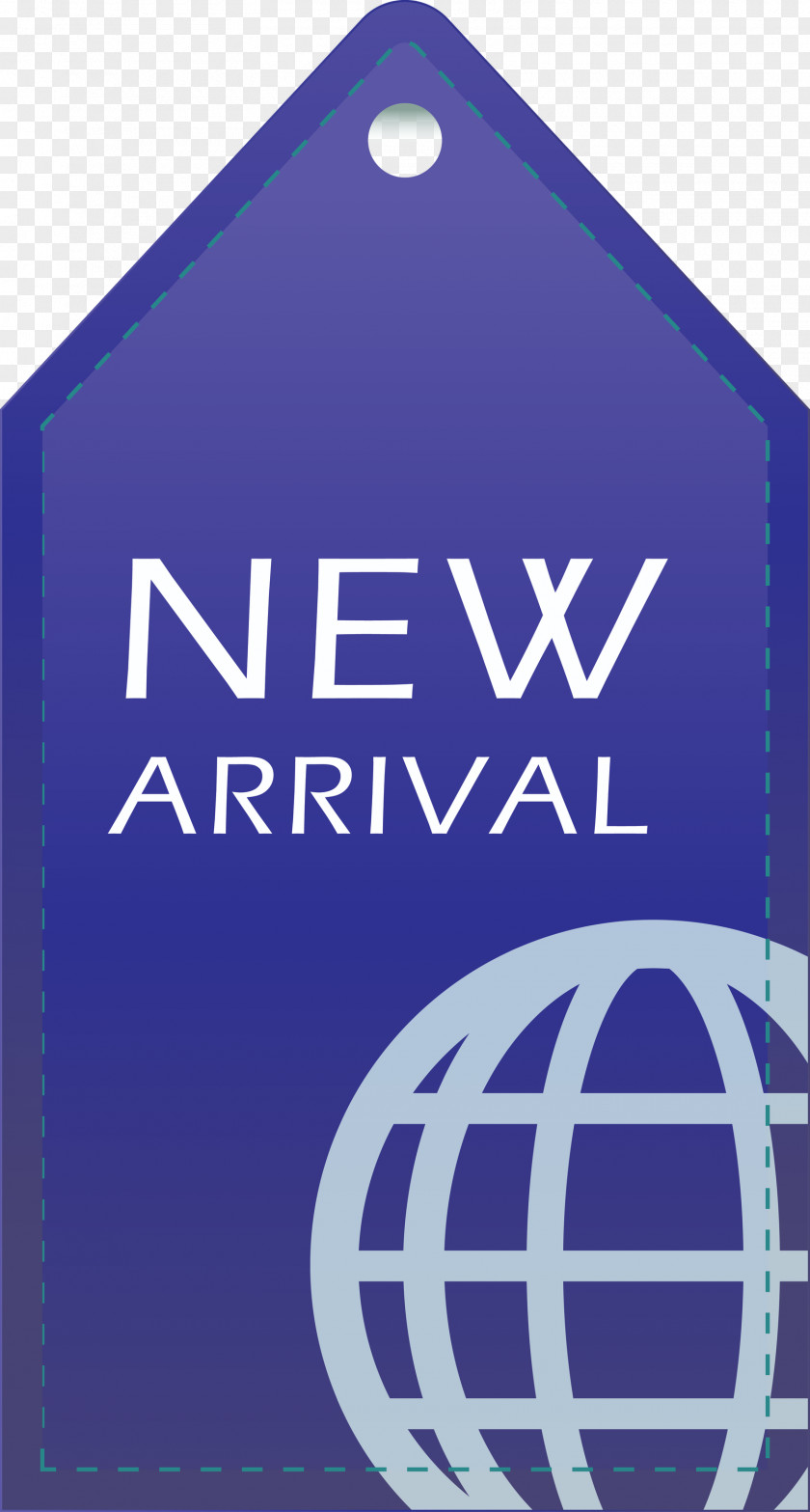 New Arrival Tag Label PNG