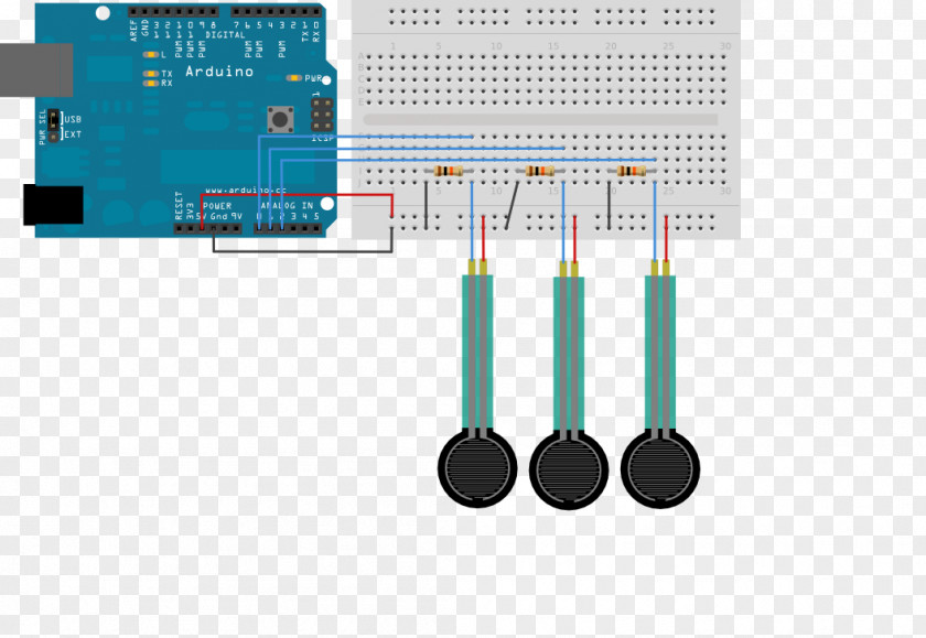 Numbers Background Arduino Sensor Light-emitting Diode Microcontroller Electronic Circuit PNG