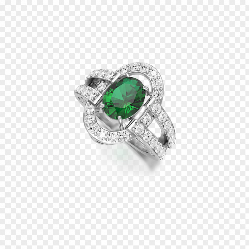 Olivine Emerald Engagement Ring Wedding Gemstone PNG