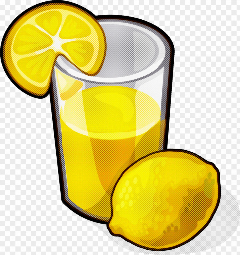 Orange Juice Drink Yellow Lemon Lemon-lime PNG