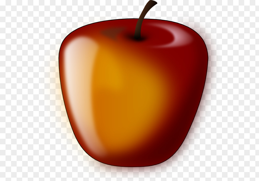 Red Apple Drawing Shading Clip Art PNG