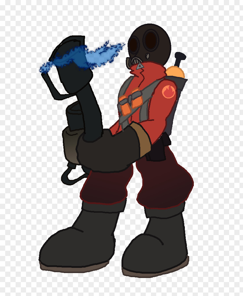 Red Wave Team Fortress 2 Cartoon DeviantArt Shoe PNG