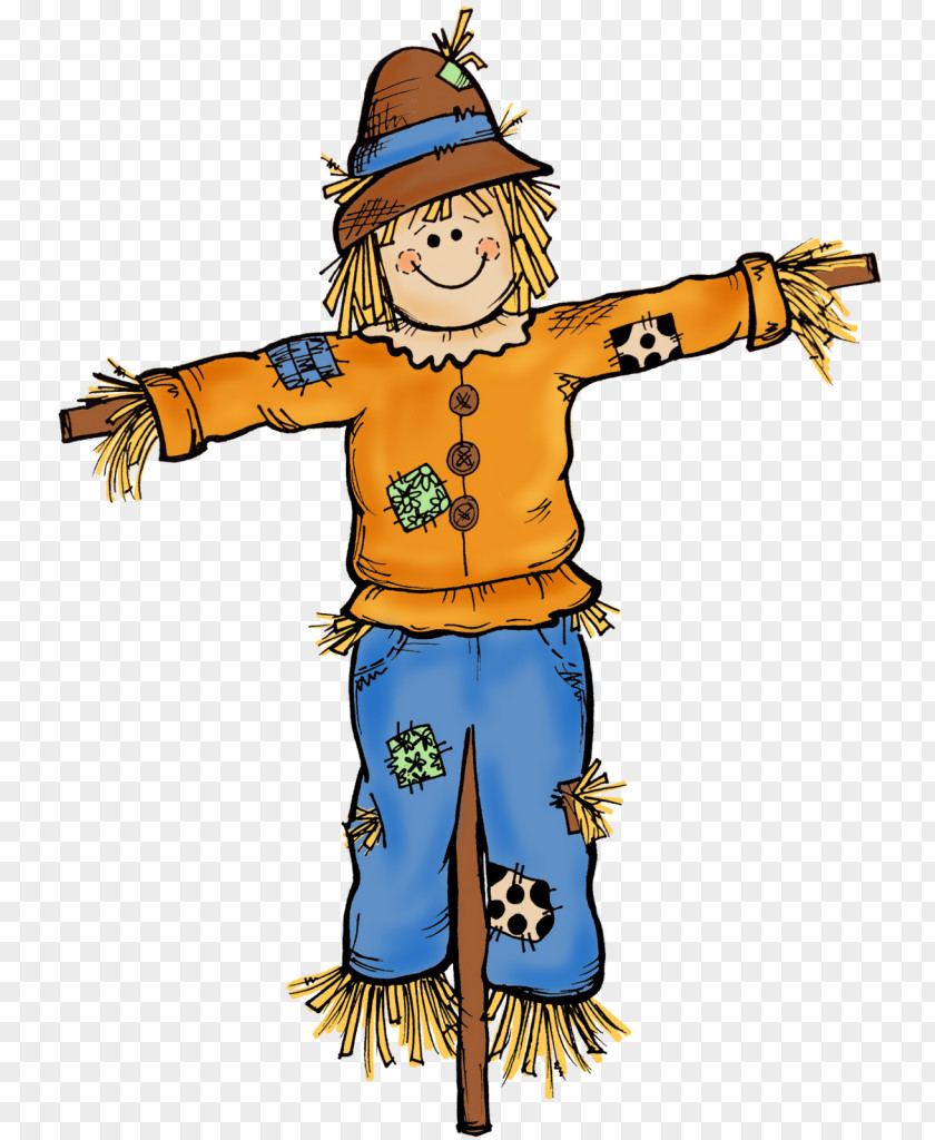 Scenic Clipart Scarecrow Thumbnail Clip Art PNG