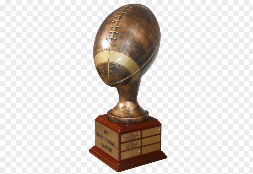 Sides Clipart Trophy Fantasy Football Award American Sport PNG