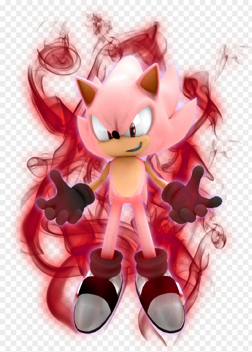 Sonic The Hedgehog Amy Rose Shadow 3 Chronicles: Dark Brotherhood PNG