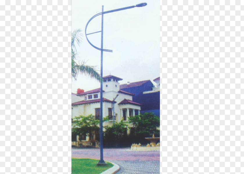 Street Light Utility Pole Lamp PNG