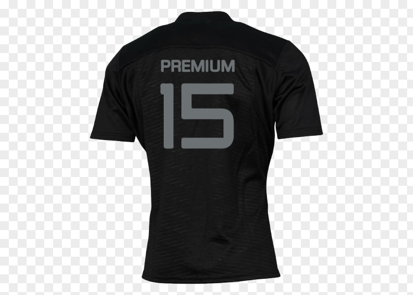 T-shirt New Zealand National Rugby Union Team Sleeve Jersey PNG