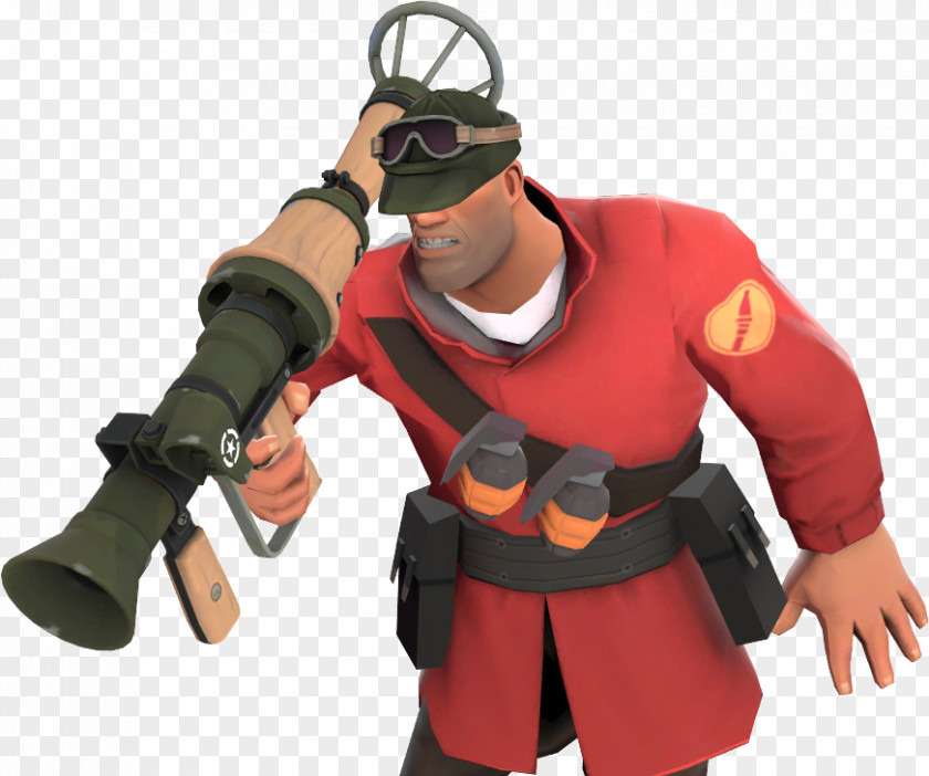 Team Fortress 2 Soldier Weapon Namuwiki Action & Toy Figures PNG