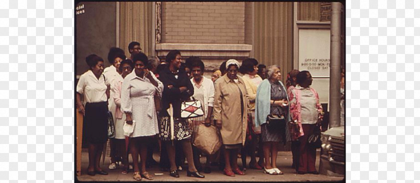 Waiting Bus Metropolitan Atlanta Rapid Transit Authority Fare 1970s Patronage PNG