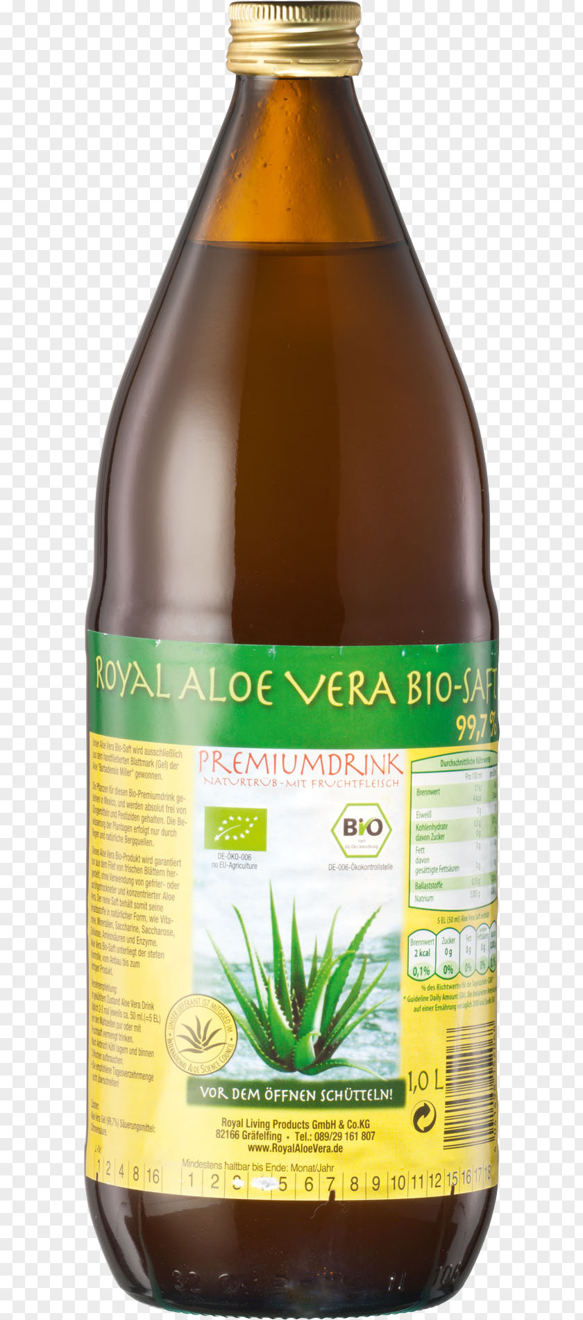 Aloe Vera Pulp 12 0 1 Denn's Biomarkt Sales Quote Organic Food Price Bio-Hofbäckerei Mauracher GmbH PNG