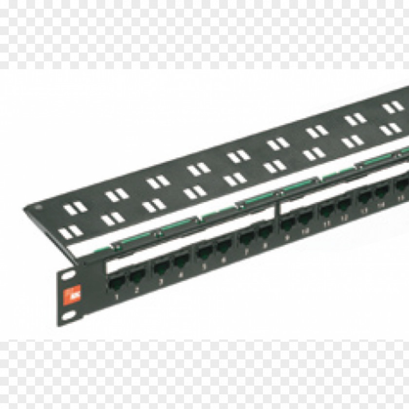 Cable Management Electrical Category 6 Patch Panels Twisted Pair PNG