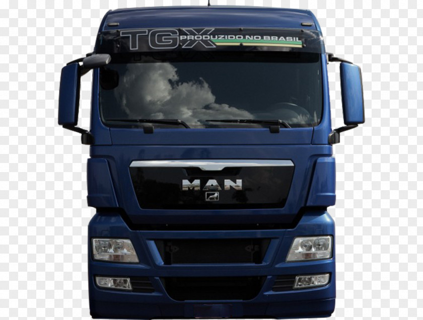 Car Bumper MAN TGX SE Truck PNG