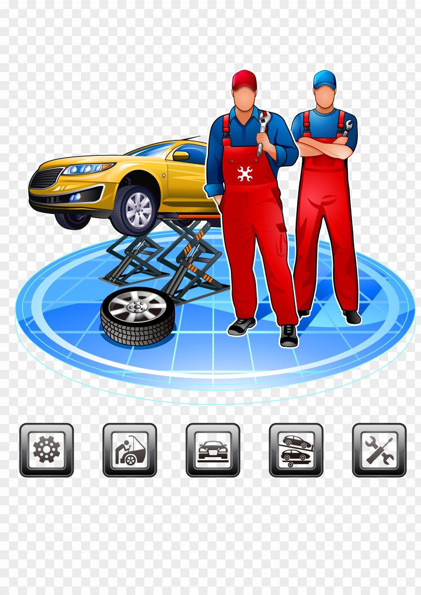 Car Repair Maintenance, And Operations Automobile Shop Mechanic PNG