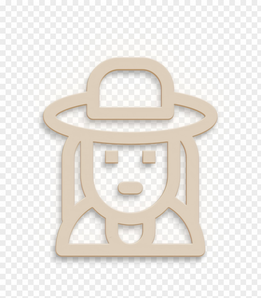 Cowgirl Icon Western PNG