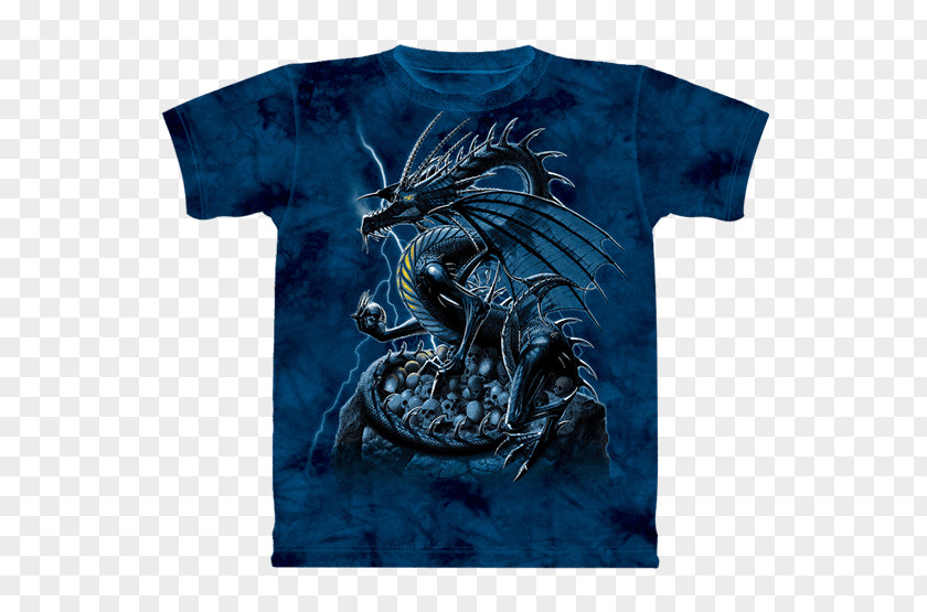 Dragon Skull T-shirt Clothing Sizes Robe Amazon.com PNG