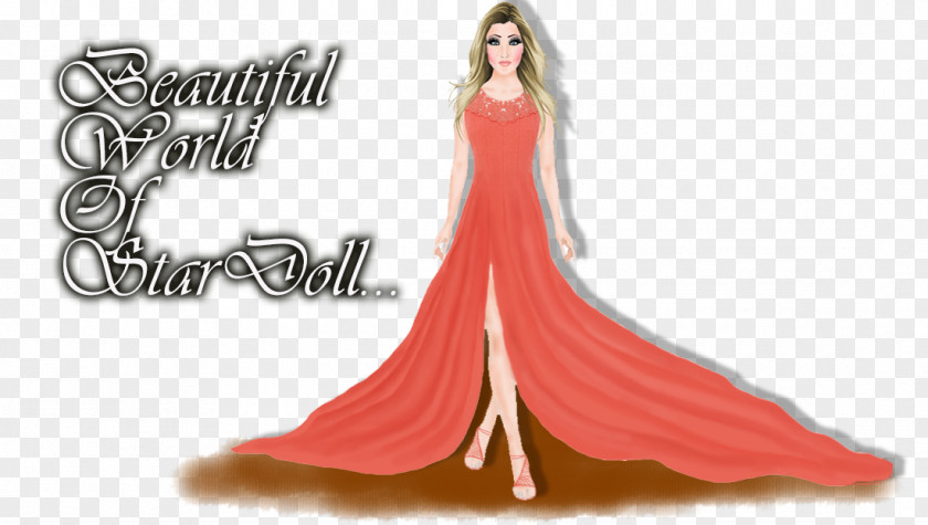 Dress Gown Fashion Design PNG