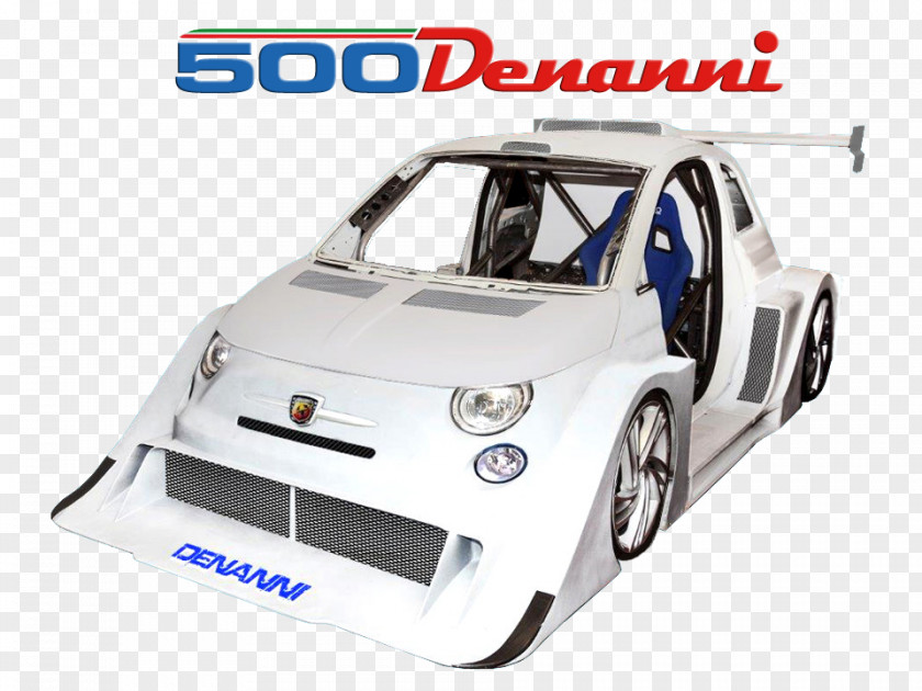 Fiat 500 City Car Door PNG