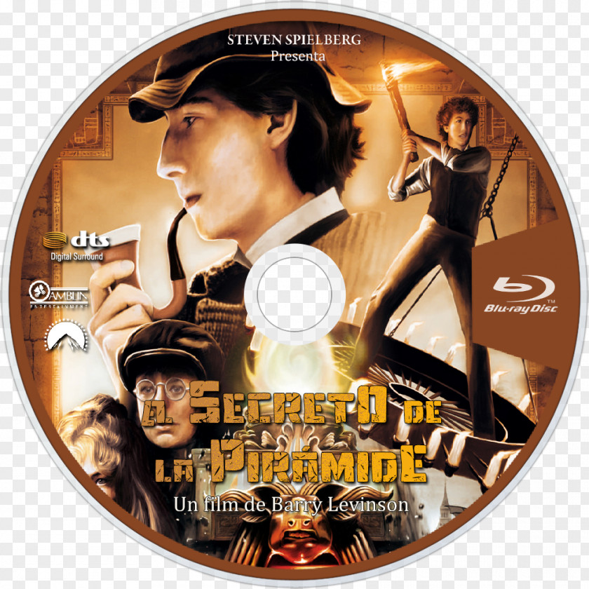 France Young Sherlock Holmes Adventure Film DVD PNG