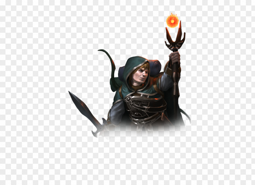 Halfling Rogue Figurine Desktop Wallpaper Computer PNG