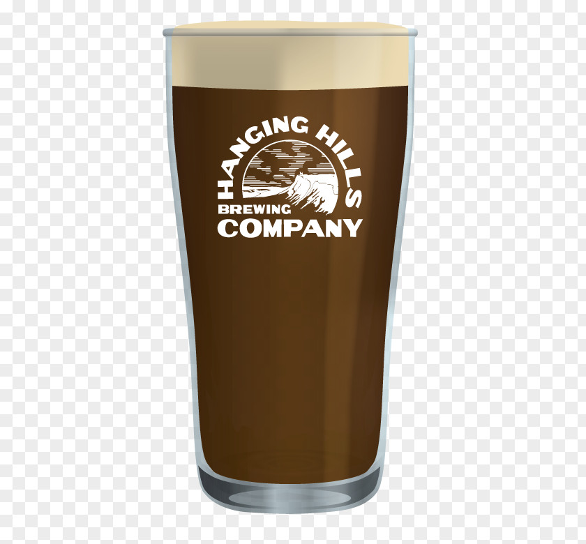 Hanging Man Pint Glass Beer Imperial Porter PNG