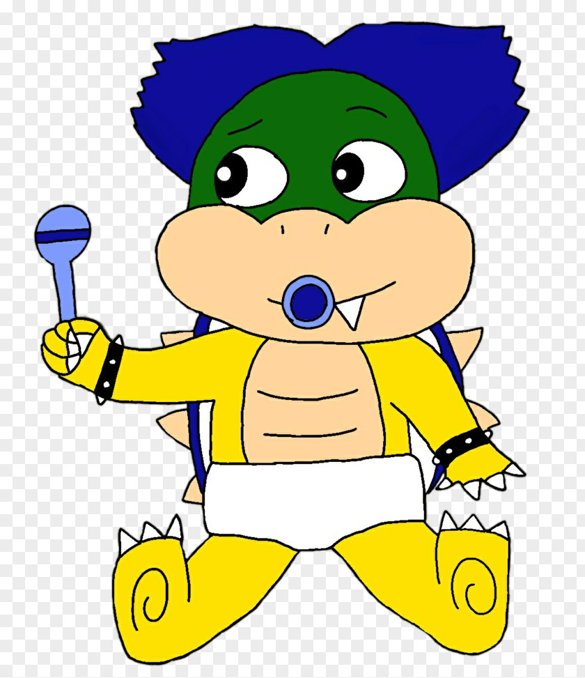 Happy Camper Bowser Ludwig Von Koopa Drawing Koopalings Art PNG