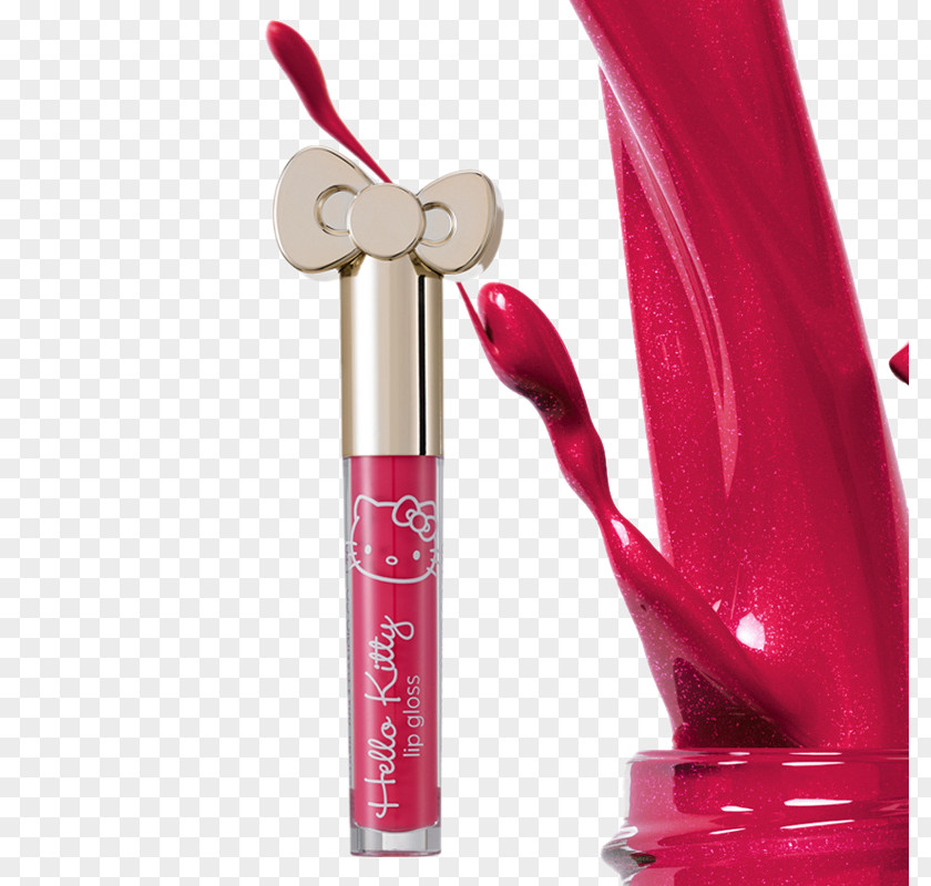 Hello Kitty Jelly Candy Lipstick Cosmetics Nail Polish Lip Gloss Mascara PNG