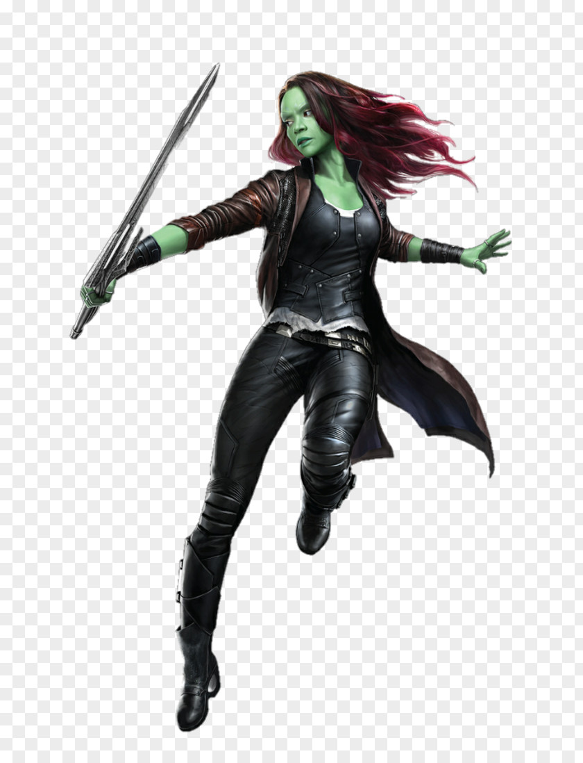 Hulk Gamora Groot Rocket Raccoon Marvel Cinematic Universe PNG