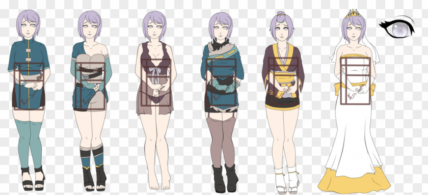 Ino Yamanaka Wedding Hinata Hyuga Clan Gaara Clothing Drawing PNG