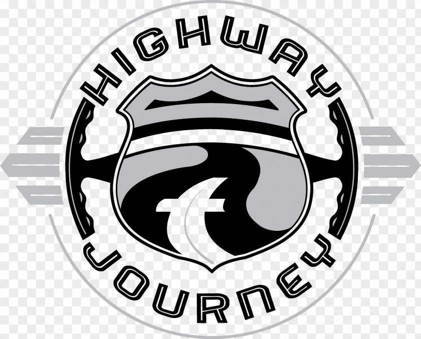 Journey Road Travel Trip Highway Logo PNG
