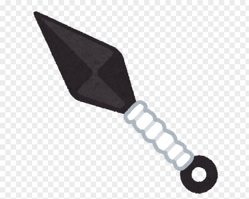 Knife Kunai Sasuke Uchiha Weapon Ka-Bar PNG