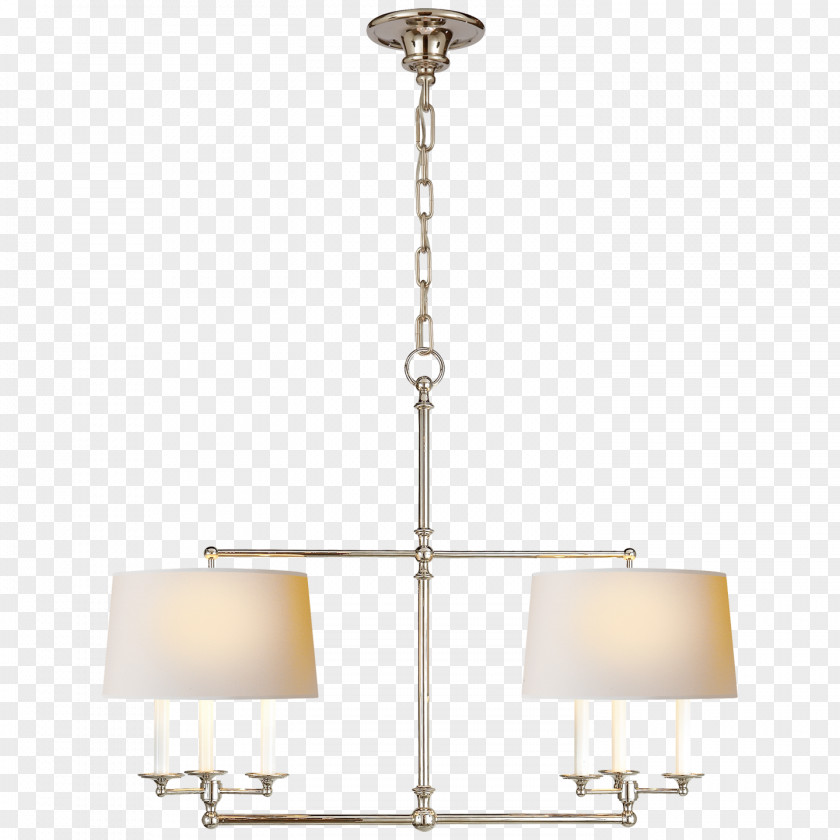 Light Fixture Chandelier Visual Comfort Corporation Of America Lighting PNG