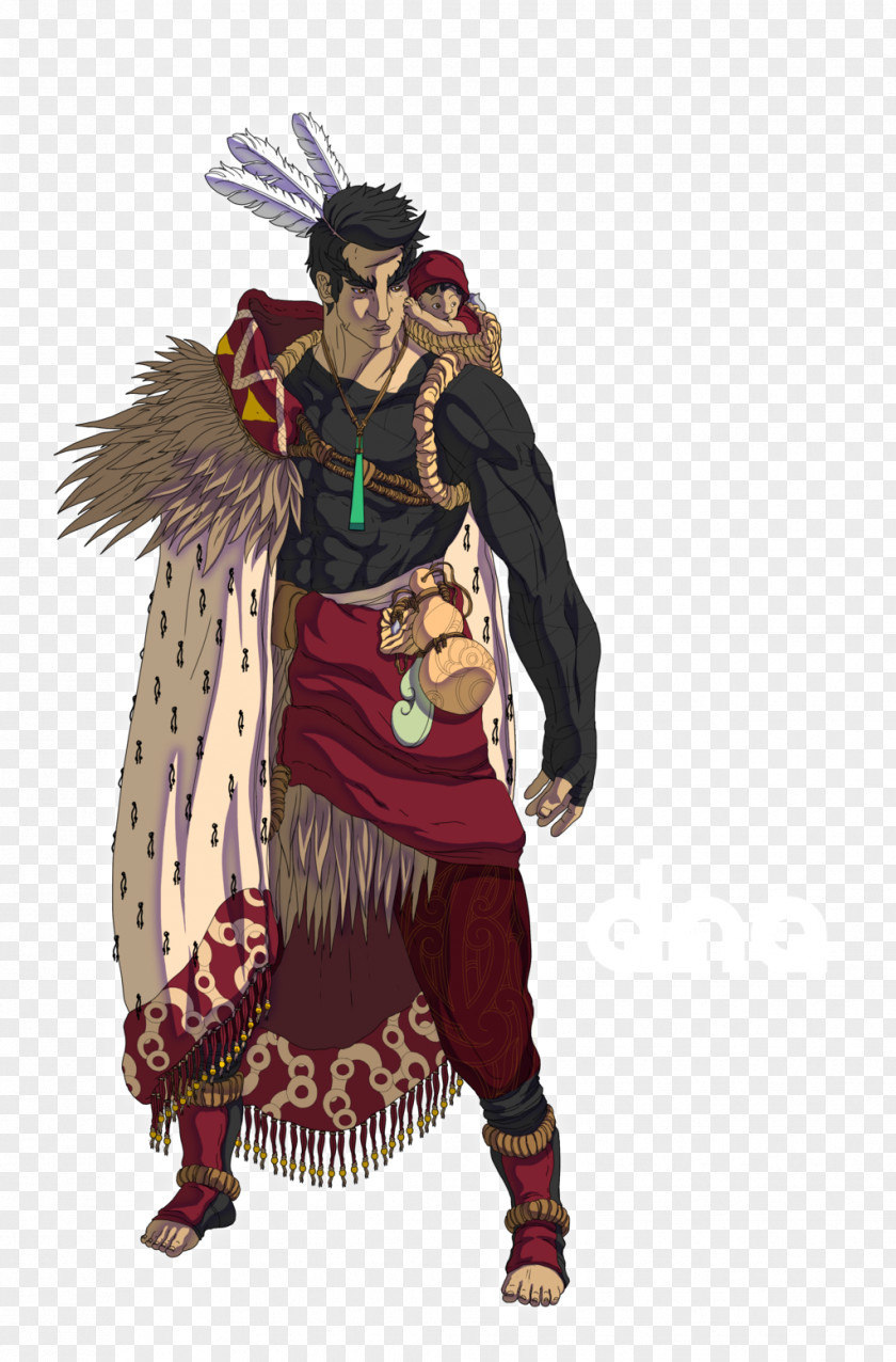 Maui Costume Design Character Maroon Fiction PNG