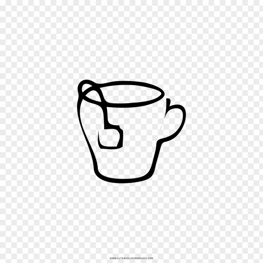 Mug Coffee Cup Tea Bag Drawing PNG