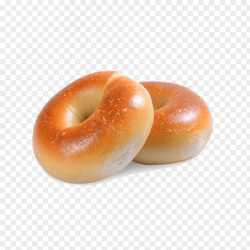 Original Bagel Doughnut Bakery Bun Small Bread PNG