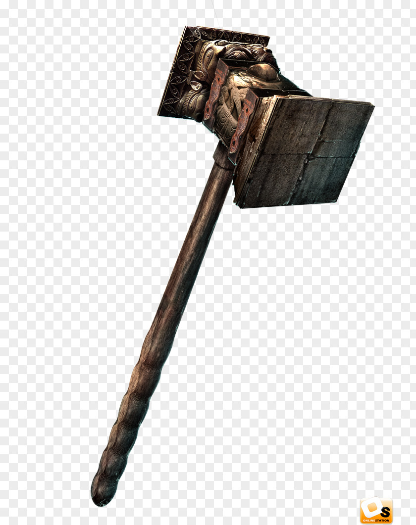 Path Of Exile Splitting Maul Ranged Weapon Tomahawk Pickaxe PNG