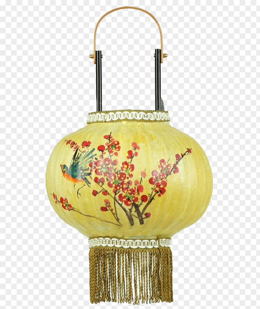 Plum Blossom The Art Of Painting Lantern Brush Lighting PNG