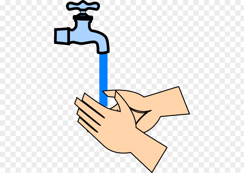 Rinse Hands Cliparts Hygiene Hand Washing Food Safety Clip Art PNG