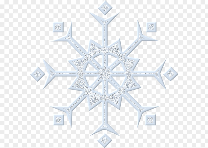 Snowflake Blue Octagon Star Anise PNG
