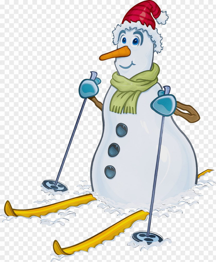 Snowman PNG