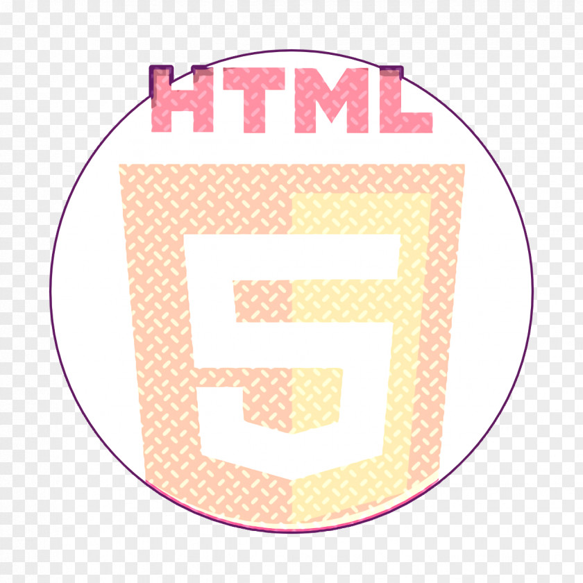 Software Development Logos Icon Html 5 PNG