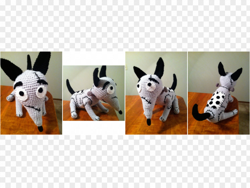 Stuffed Animals & Cuddly Toys Amigurumi Crochet Jack Skellington Pattern PNG