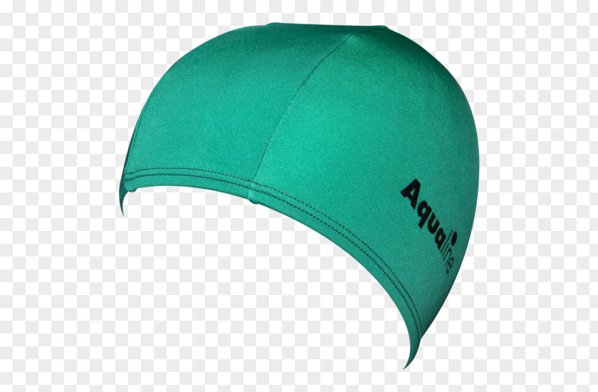 Swimming Cap Green Teal Turquoise PNG