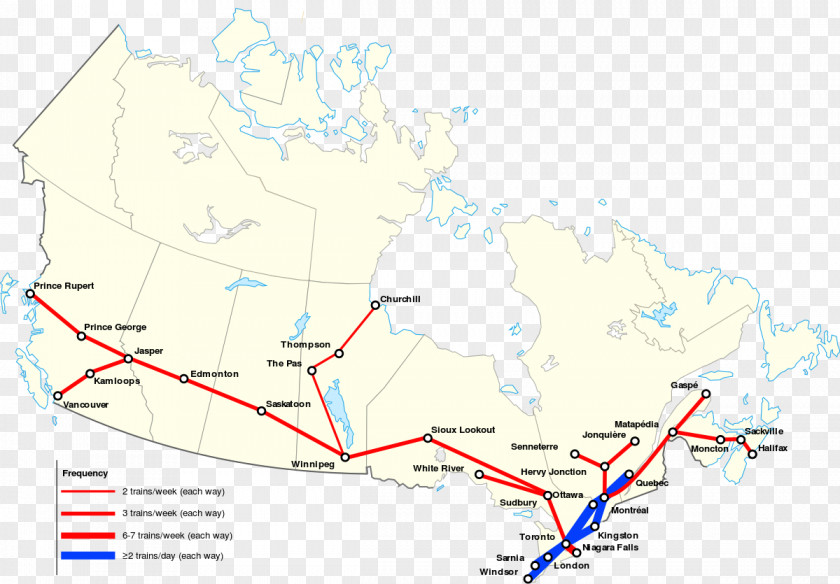Vast Clipart Rail Transport Train Via Canada Canadian PNG