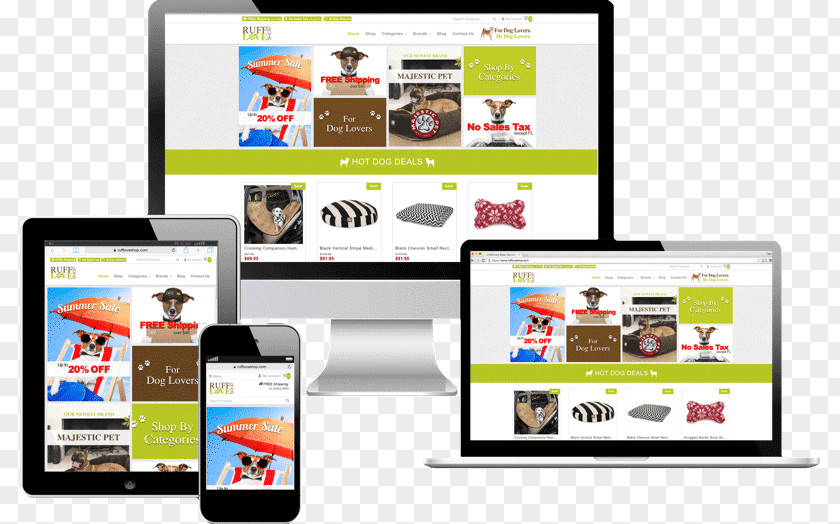 Web Design Responsive Online Shopping Creative Yatra PNG