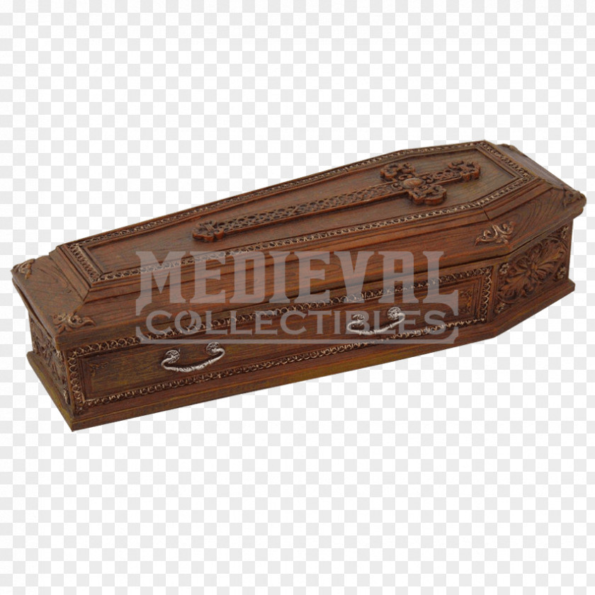 Box Coffin Middle Ages Vampire Casket PNG