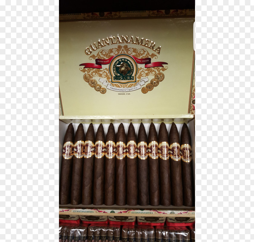 Cigar Guantanamera X.25 Brand PNG