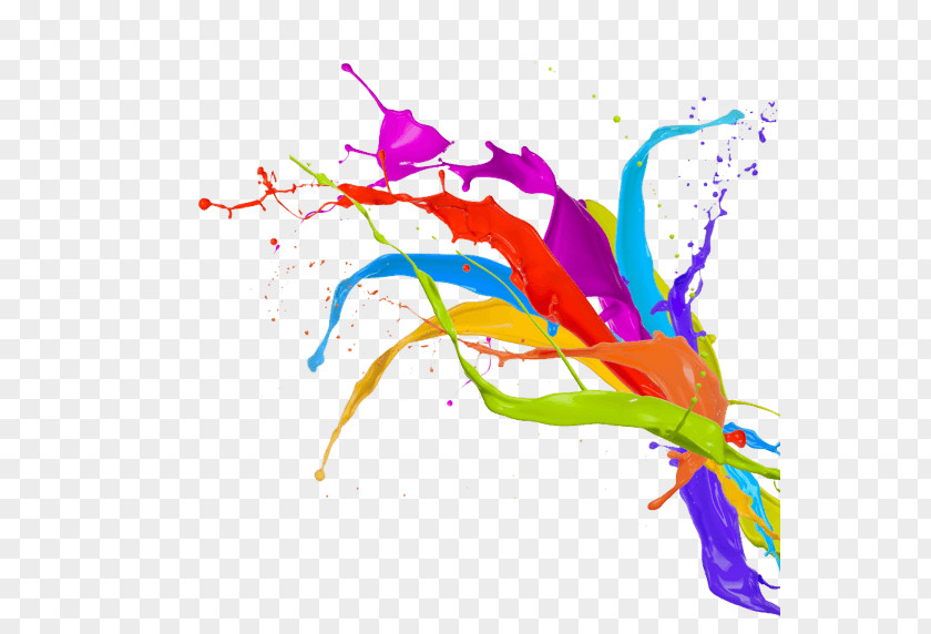 Color Splash Royalty-free Photography Paint PNG