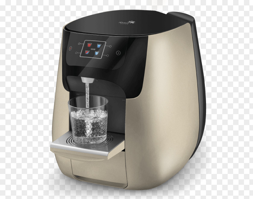 Golden Bubbles תמי 4 Coffeemaker Carbonated Water Bar Espresso PNG