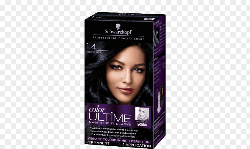 Herbal Essences Coupons Schwarzkopf Color Ultime Permanent Hair Cream Magnificent Blacks Coloring Kit, 3.3 Ame Human PNG