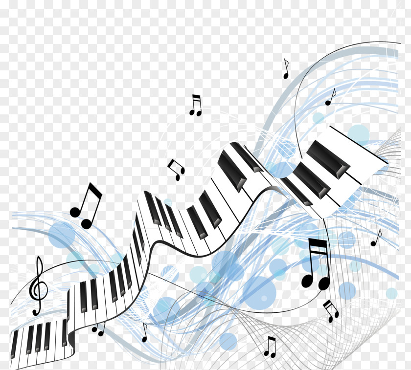 Musical Elements PNG elements clipart PNG